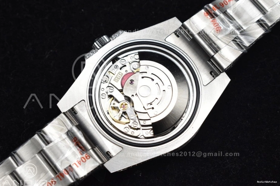 Diamonds on Bracelet VR Submariner Green SS Edition Full 1150 Dial on Minimalist Best AMGF 40mm 0426